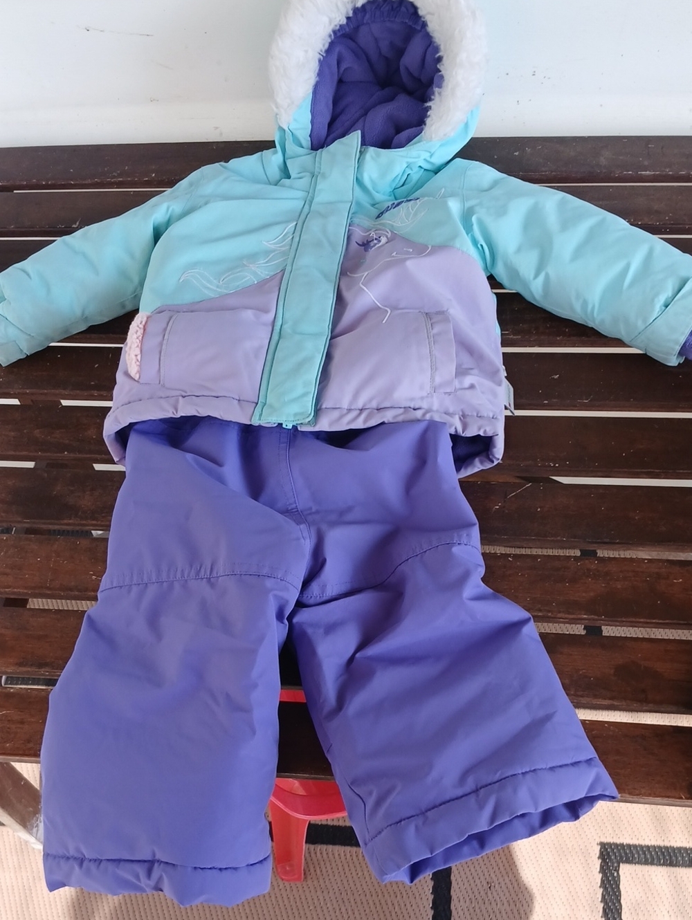 Gusti 18 Month Snow Suit